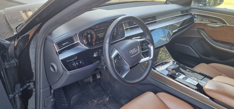 Audi A8 Long, снимка 10 - Автомобили и джипове - 45389627