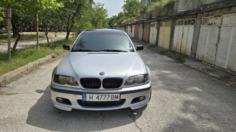 BMW 320, снимка 3 - Автомобили и джипове - 46143730
