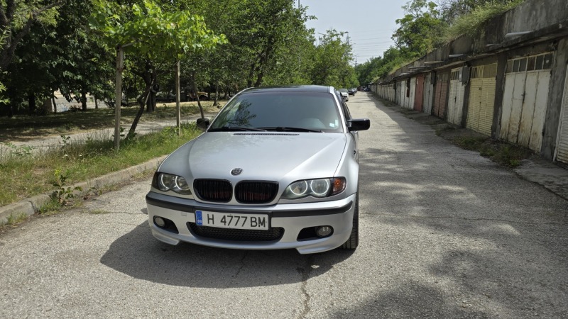 BMW 320, снимка 1 - Автомобили и джипове - 46143730