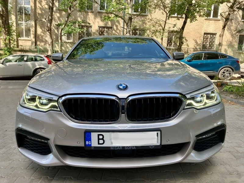 BMW 540 i, M Line, X drive, снимка 2 - Автомобили и джипове - 47245979