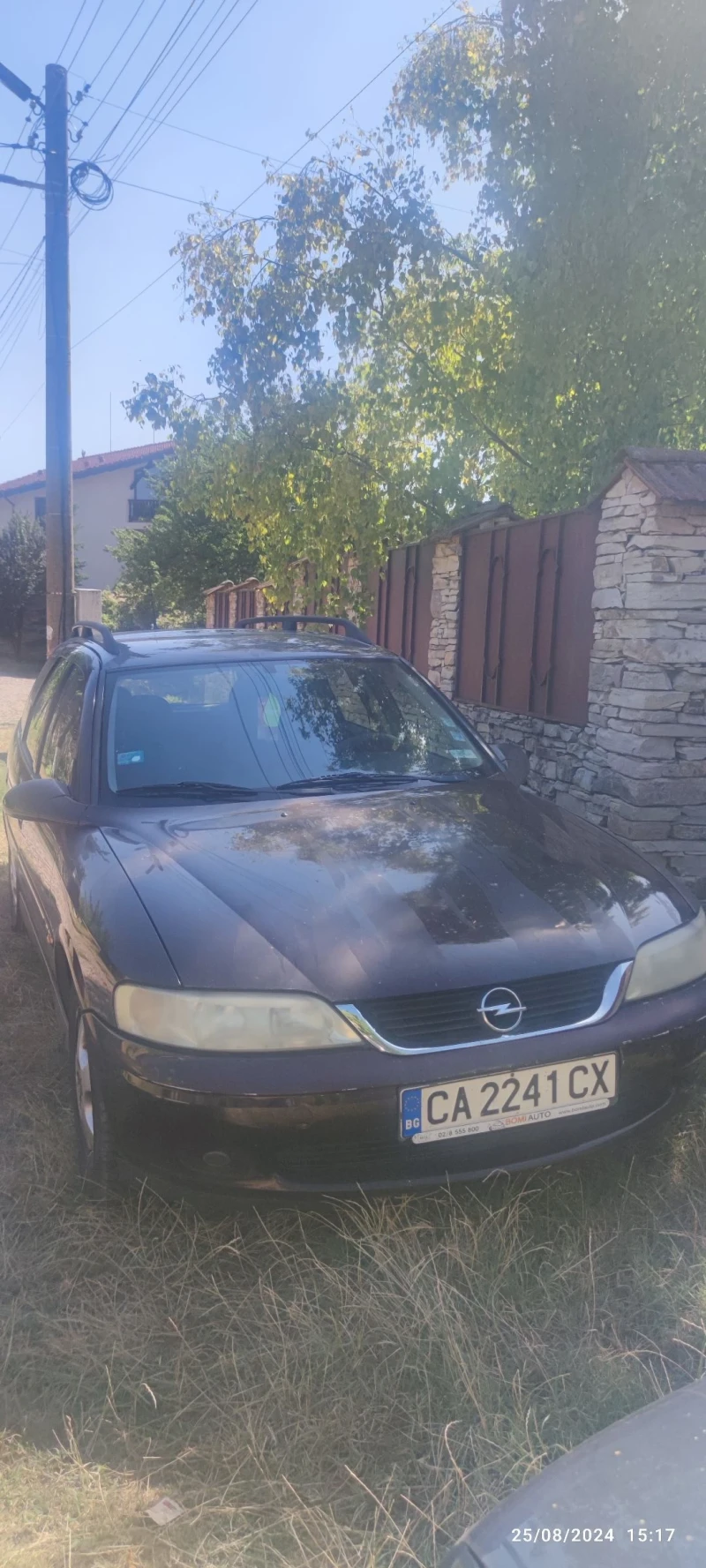 Opel Vectra, снимка 1 - Автомобили и джипове - 47039138