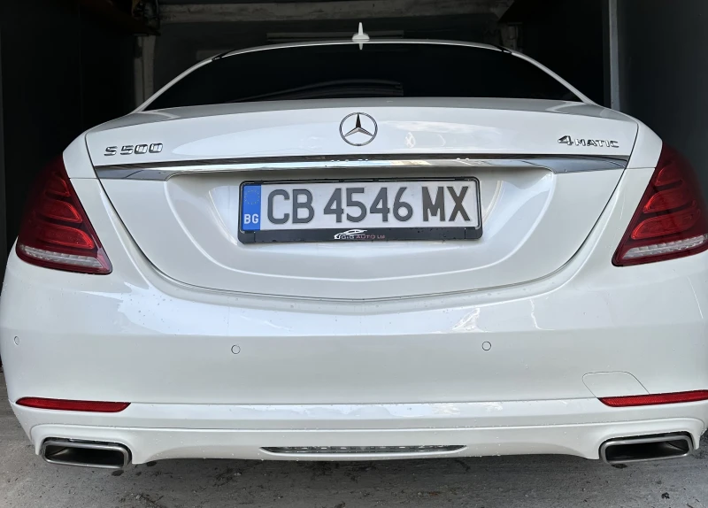 Mercedes-Benz S 500 W222, снимка 8 - Автомобили и джипове - 47231358