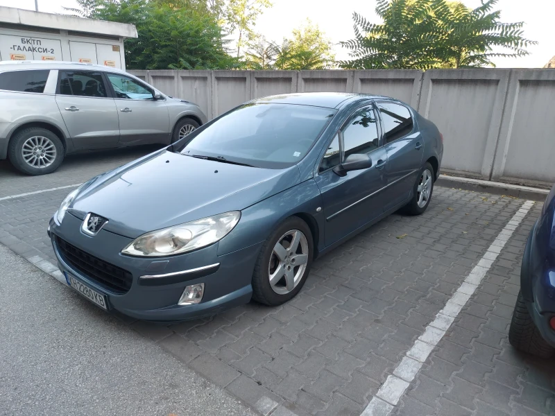 Peugeot 407, снимка 2 - Автомобили и джипове - 47321502