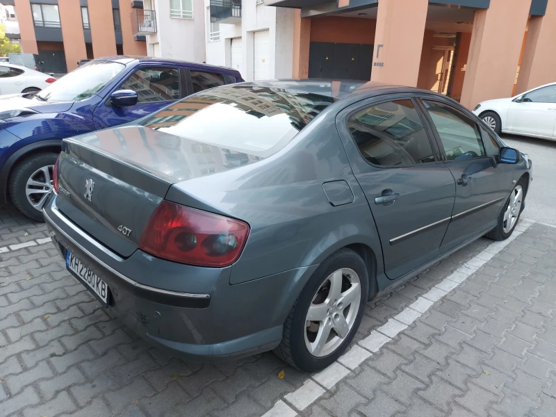 Peugeot 407, снимка 4 - Автомобили и джипове - 47321502