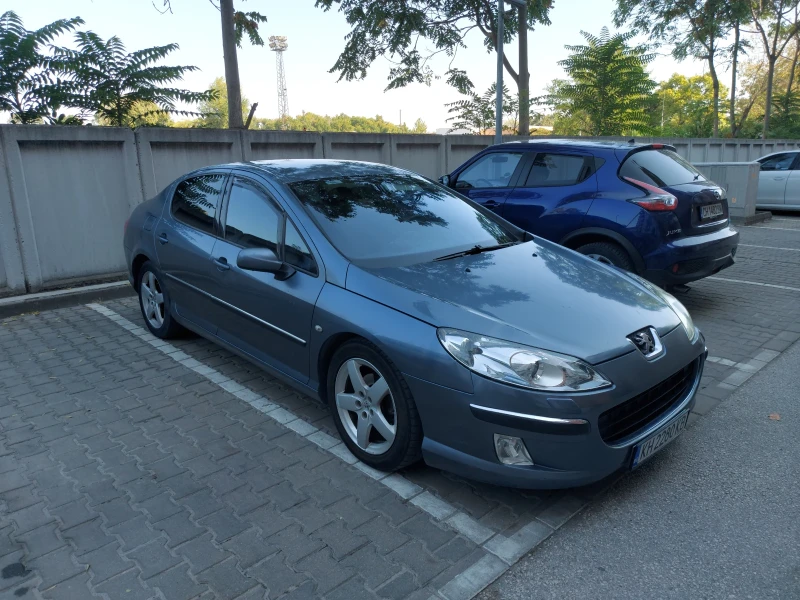 Peugeot 407, снимка 1 - Автомобили и джипове - 47321502