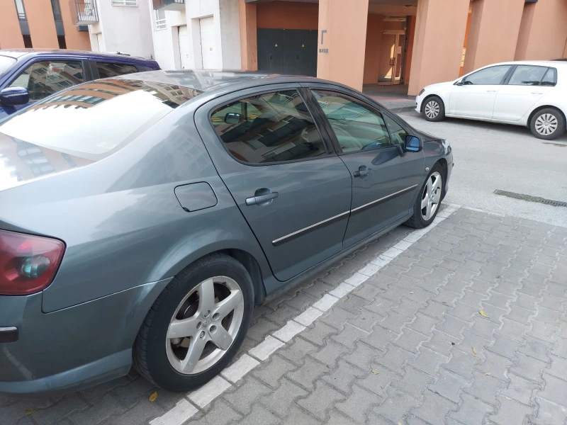 Peugeot 407, снимка 5 - Автомобили и джипове - 47321502