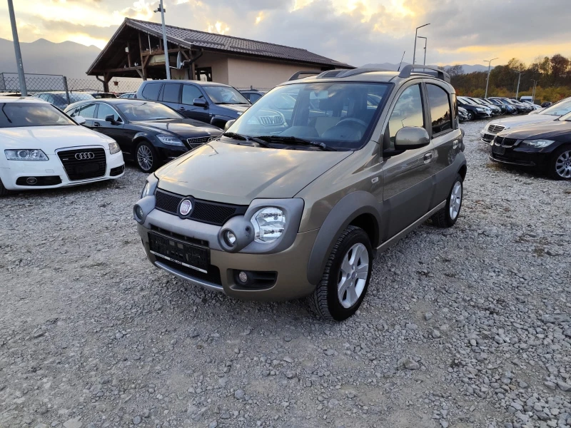 Fiat Panda 1.3 JTD CROSS, снимка 1 - Автомобили и джипове - 47875465