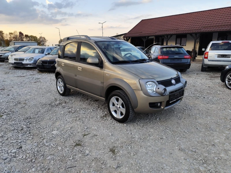 Fiat Panda 1.3 JTD CROSS, снимка 3 - Автомобили и джипове - 47875465