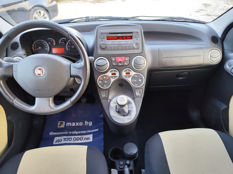 Fiat Panda 1.3 JTD CROSS, снимка 10 - Автомобили и джипове - 47875465