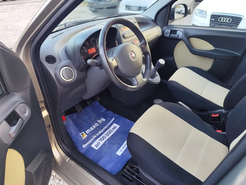 Fiat Panda 1.3 JTD CROSS, снимка 11 - Автомобили и джипове - 47875465