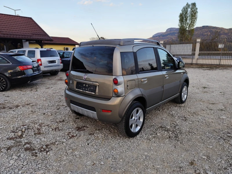 Fiat Panda 1.3 JTD CROSS, снимка 5 - Автомобили и джипове - 47875465