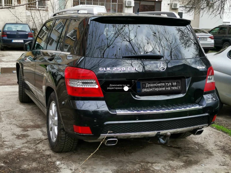 Mercedes-Benz CLK GLK 250 , снимка 2 - Автомобили и джипове - 47976388