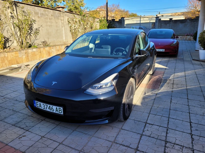 Tesla Model 3 Long Range AWD 440 к.с., снимка 1 - Автомобили и джипове - 48031987