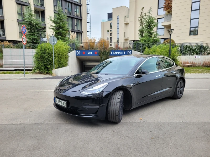 Tesla Model 3 Long Range AWD 440 к.с., снимка 11 - Автомобили и джипове - 48031987