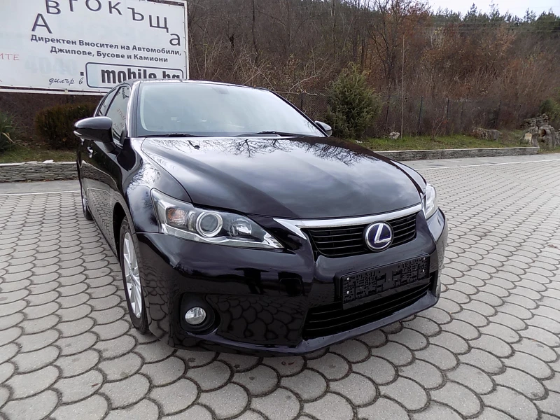 Lexus CT 200h 1.8I HIBRID 100CS, снимка 3 - Автомобили и джипове - 48075104