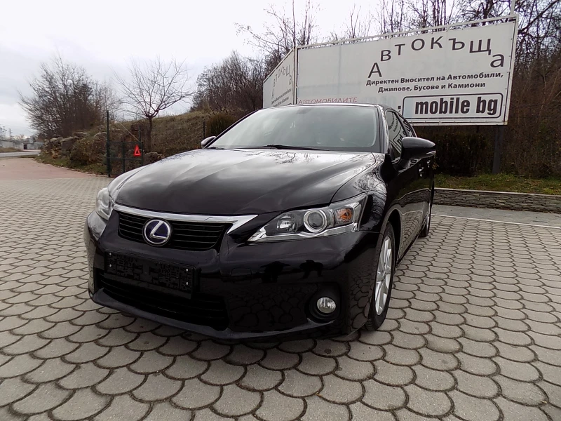 Lexus CT 200h 1.8I HIBRID 100CS, снимка 1 - Автомобили и джипове - 48075104