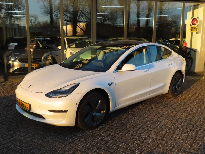 Tesla Model 3 Long Range AWD, снимка 5 - Автомобили и джипове - 48695065