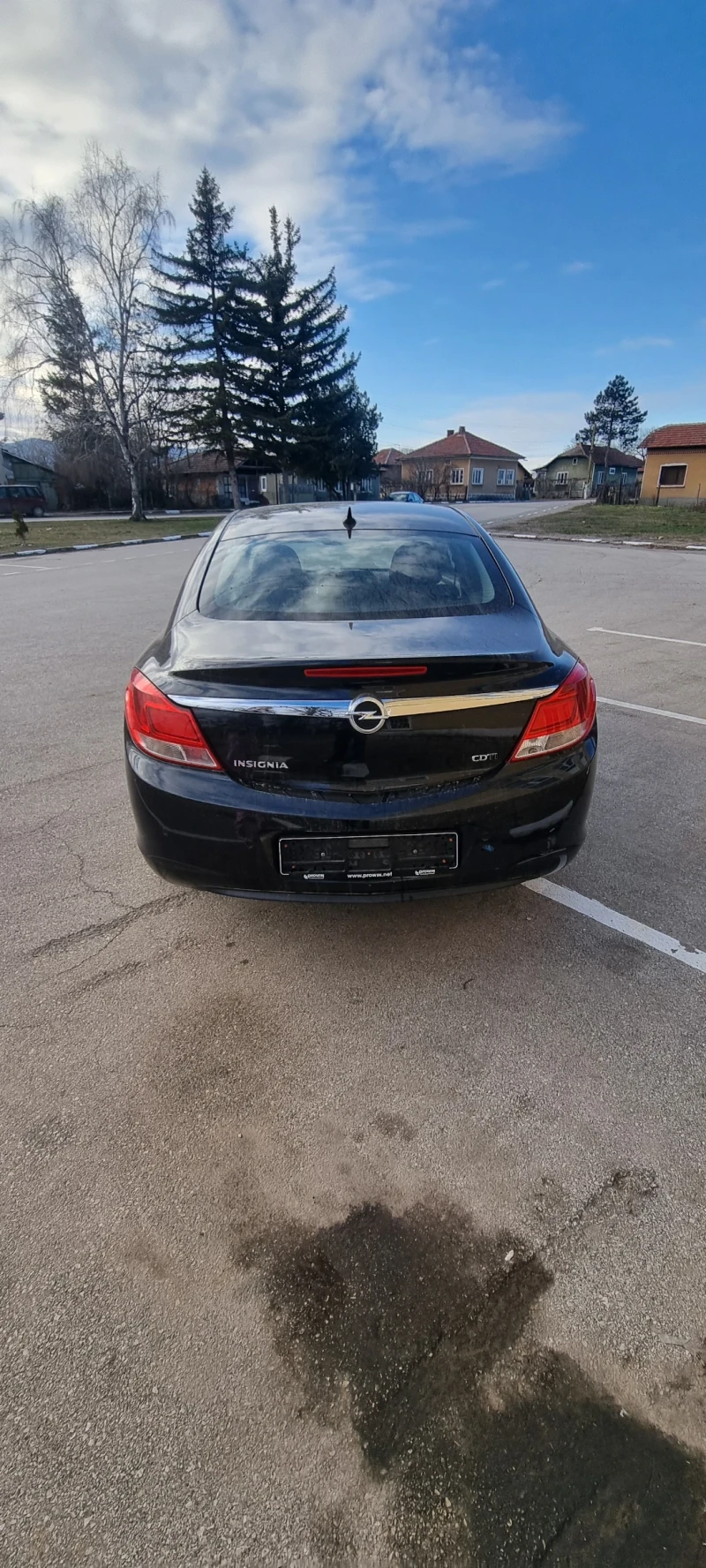 Opel Insignia, снимка 4 - Автомобили и джипове - 48773783