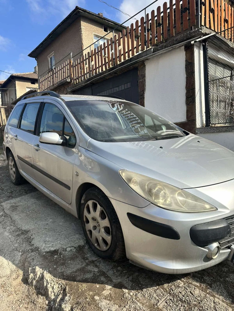 Peugeot 307 1.6hdi, снимка 2 - Автомобили и джипове - 48969700