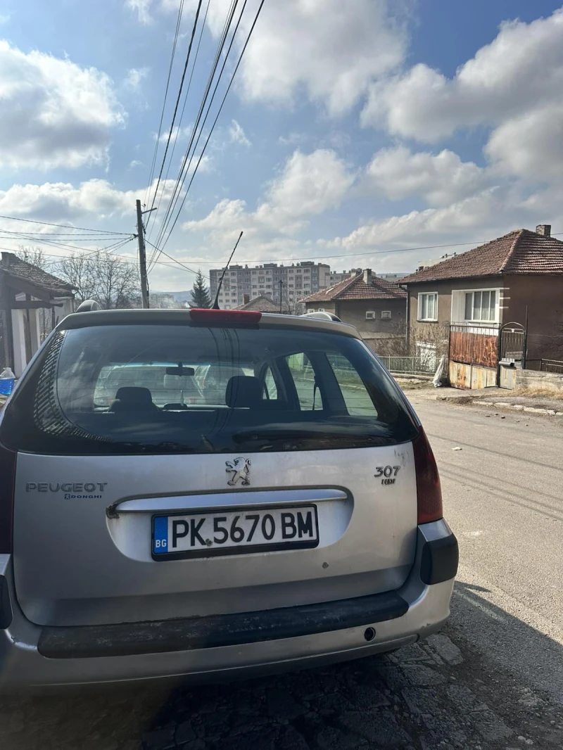 Peugeot 307 1.6hdi, снимка 3 - Автомобили и джипове - 48969700