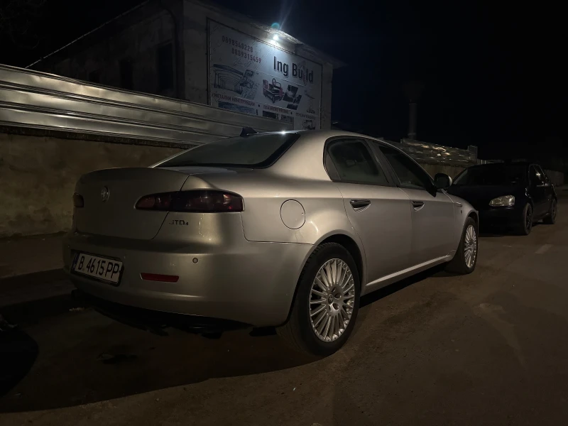 Alfa Romeo 159, снимка 4 - Автомобили и джипове - 49113333