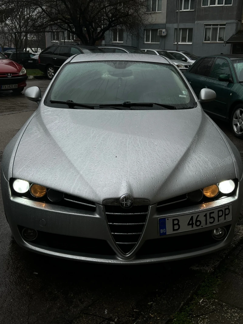 Alfa Romeo 159, снимка 2 - Автомобили и джипове - 49113333