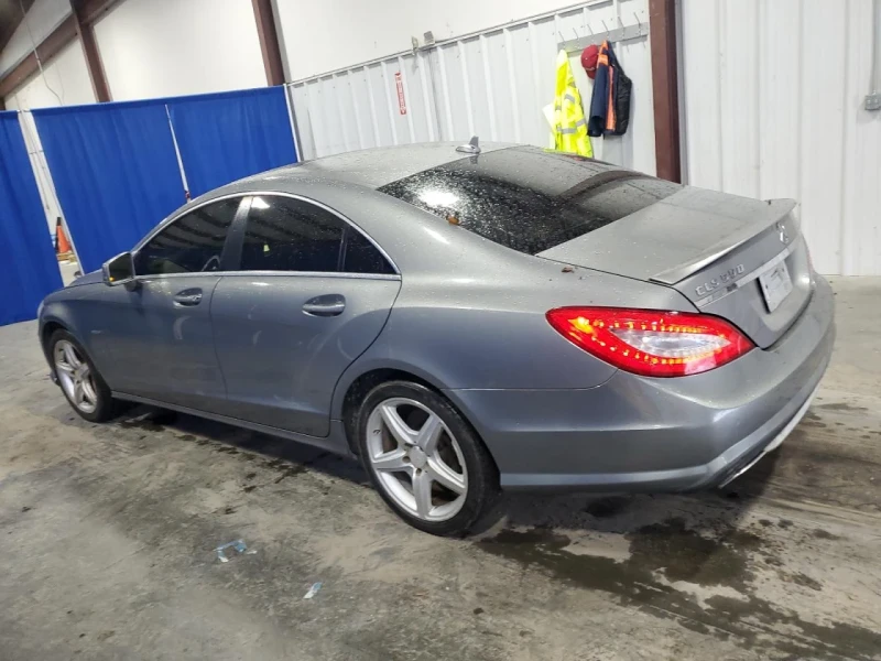 Mercedes-Benz CLS 550, снимка 3 - Автомобили и джипове - 49324825