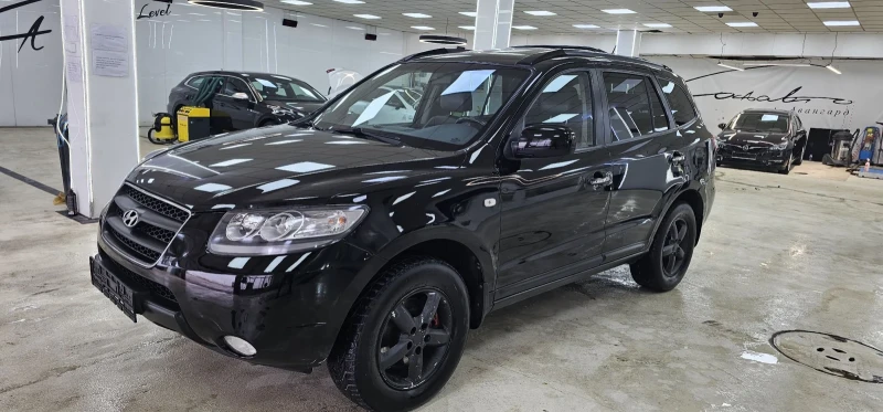 Hyundai Santa fe 2.7 4х4 бензин Германия 7 местен шибидах лизинг , снимка 2 - Автомобили и джипове - 49751654