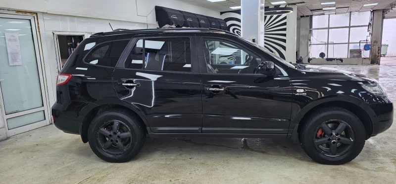 Hyundai Santa fe 2.7 4х4 бензин Германия 7 местен шибидах лизинг , снимка 8 - Автомобили и джипове - 49751654