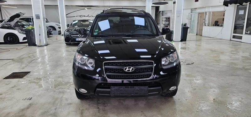 Hyundai Santa fe 2.7 4х4 бензин Германия 7 местен шибидах лизинг , снимка 7 - Автомобили и джипове - 49751654