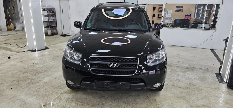 Hyundai Santa fe 2.7 4х4 бензин Германия 7 местен шибидах лизинг , снимка 5 - Автомобили и джипове - 49751654