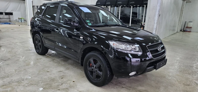 Hyundai Santa fe 2.7 4х4 бензин Германия 7 местен шибидах лизинг , снимка 4 - Автомобили и джипове - 49751654