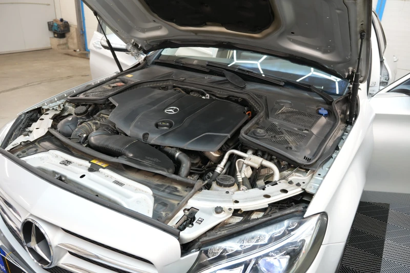 Mercedes-Benz C 220 BlueTEC Отличен!!!, снимка 17 - Автомобили и джипове - 50421609