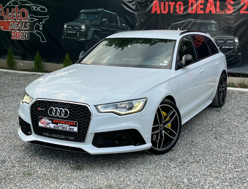 Audi A6 BI-TDI* 8ZF* RS6-PACK* RECARO* СОБСТВЕН ЛИЗИНГ, снимка 2 - Автомобили и джипове - 51152922