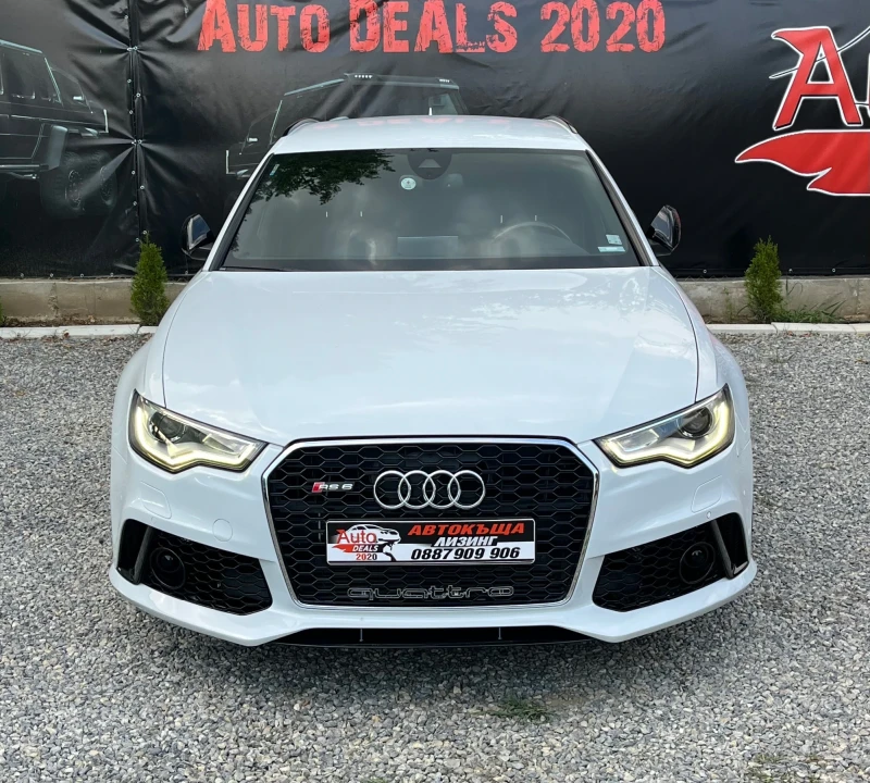 Audi A6 BI-TDI* 8ZF* RS6-PACK* RECARO* СОБСТВЕН ЛИЗИНГ, снимка 3 - Автомобили и джипове - 51152922