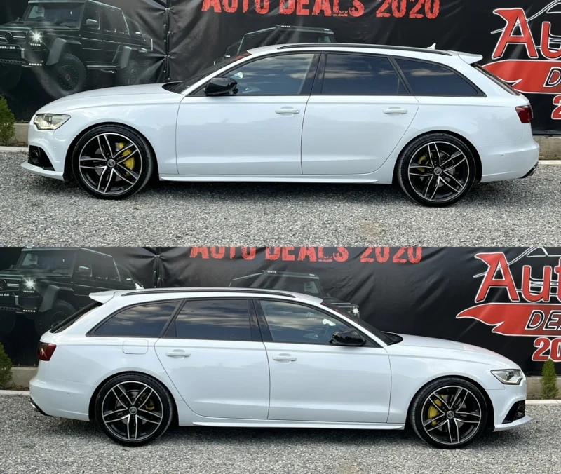 Audi A6 BI-TDI* 8ZF* RS6-PACK* RECARO* СОБСТВЕН ЛИЗИНГ, снимка 5 - Автомобили и джипове - 51152922