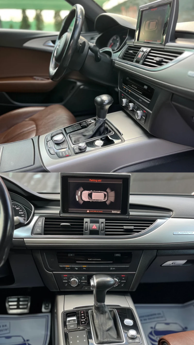 Audi A6 BI-TDI* 8ZF* RS6-PACK* RECARO* СОБСТВЕН ЛИЗИНГ, снимка 11 - Автомобили и джипове - 51152922