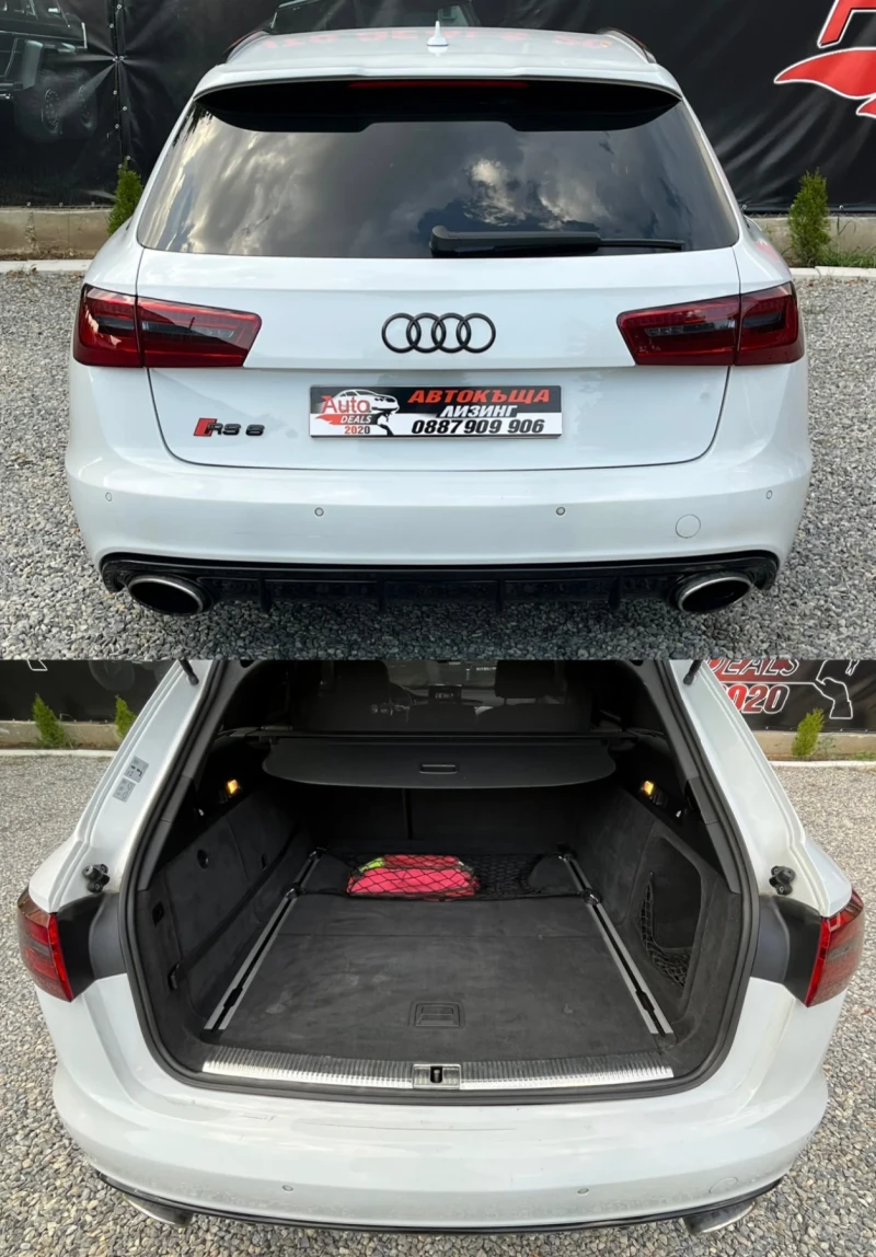 Audi A6 BI-TDI* 8ZF* RS6-PACK* RECARO* СОБСТВЕН ЛИЗИНГ, снимка 7 - Автомобили и джипове - 51152922