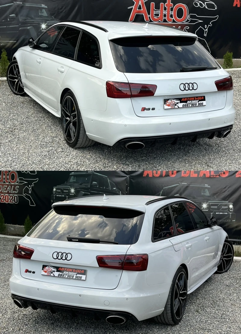 Audi A6 BI-TDI* 8ZF* RS6-PACK* RECARO* СОБСТВЕН ЛИЗИНГ, снимка 6 - Автомобили и джипове - 51152922