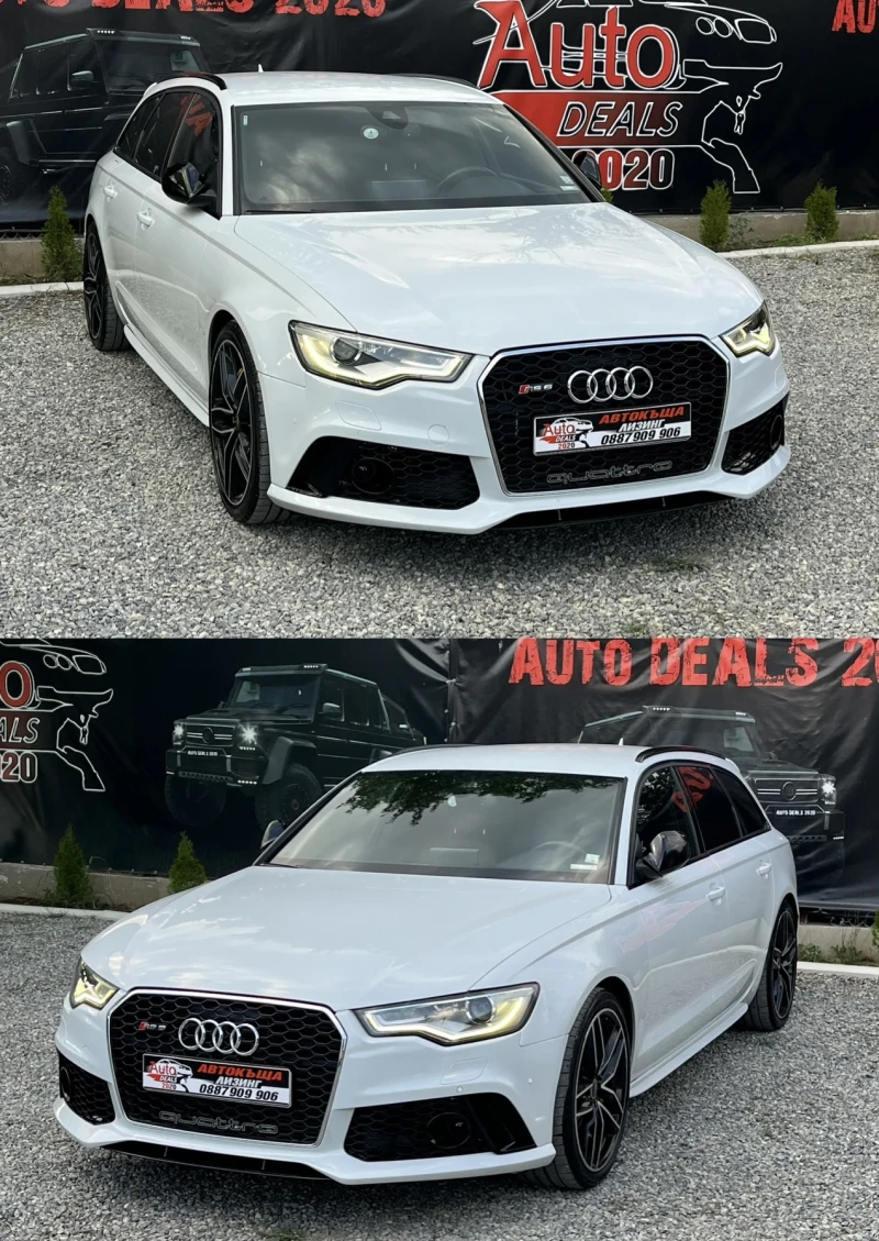 Audi A6 BI-TDI* 8ZF* RS6-PACK* RECARO* СОБСТВЕН ЛИЗИНГ, снимка 4 - Автомобили и джипове - 51152922