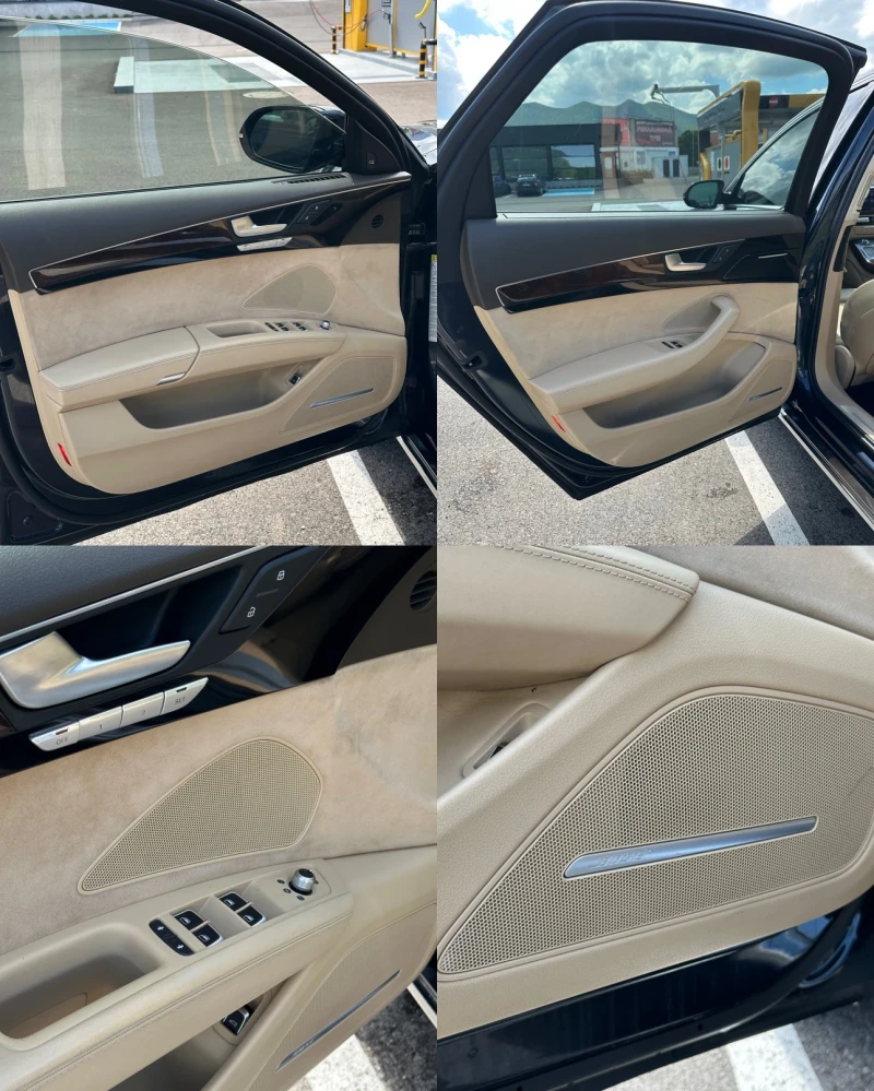 Audi A8 3.0TFSI Long* Matrix* Масаж, снимка 12 - Автомобили и джипове - 52665264