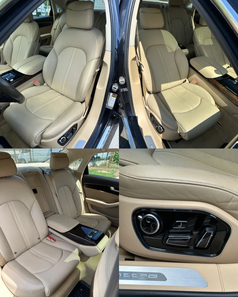 Audi A8 3.0TFSI Long* Matrix* Масаж, снимка 3 - Автомобили и джипове - 52665264