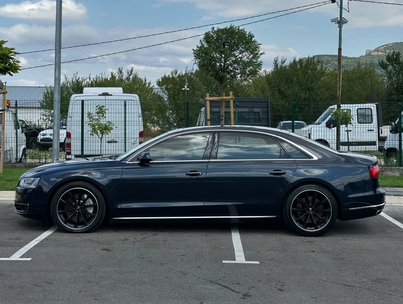 Audi A8 3.0TFSI Long* Matrix* Масаж, снимка 5 - Автомобили и джипове - 52665264
