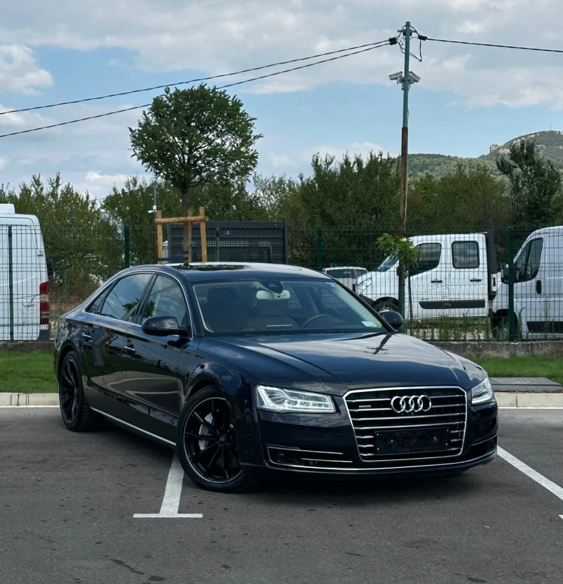 Audi A8 3.0TFSI Long* Matrix* Масаж, снимка 4 - Автомобили и джипове - 52665264