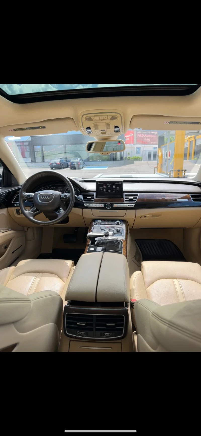 Audi A8 3.0TFSI Long* Matrix* Масаж, снимка 13 - Автомобили и джипове - 52665264