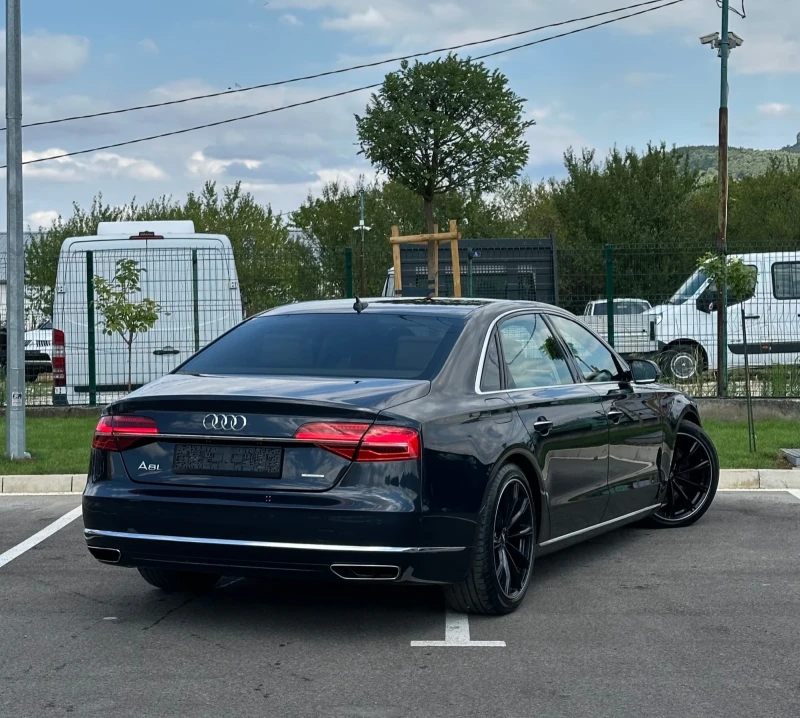 Audi A8 3.0TFSI Long* Matrix* Масаж, снимка 8 - Автомобили и джипове - 52665264