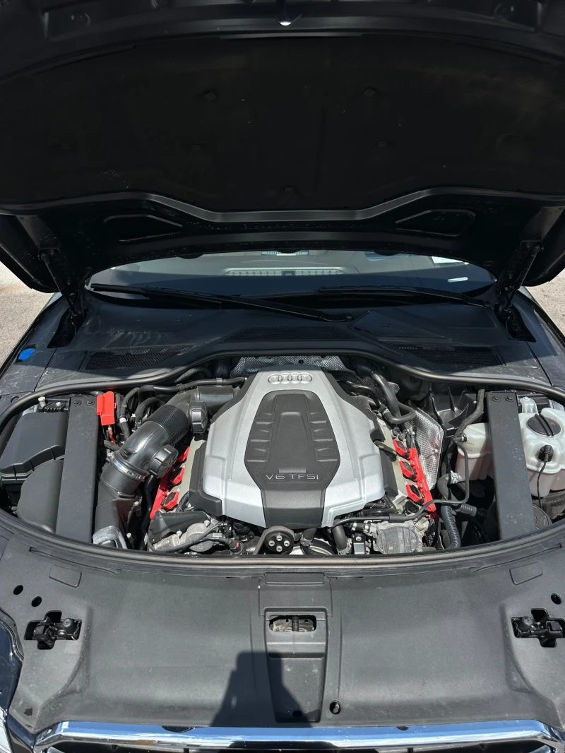 Audi A8 3.0TFSI Long* Matrix* Масаж, снимка 10 - Автомобили и джипове - 52665264