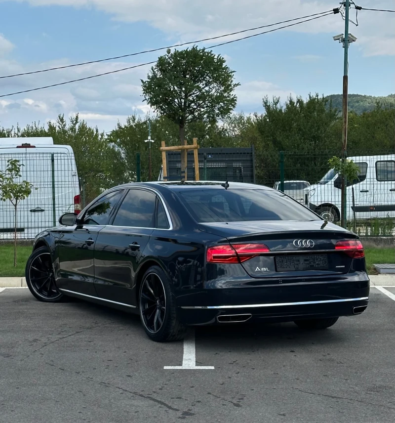 Audi A8 3.0TFSI Long* Matrix* Масаж, снимка 6 - Автомобили и джипове - 52665264