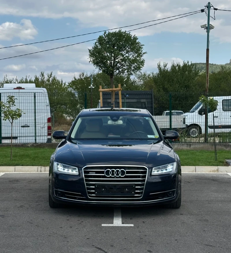 Audi A8 3.0TFSI Long* Matrix* Масаж, снимка 2 - Автомобили и джипове - 52665264
