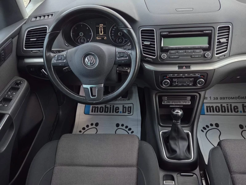 VW Sharan 2.0TDI, снимка 15 - Автомобили и джипове - 51956228